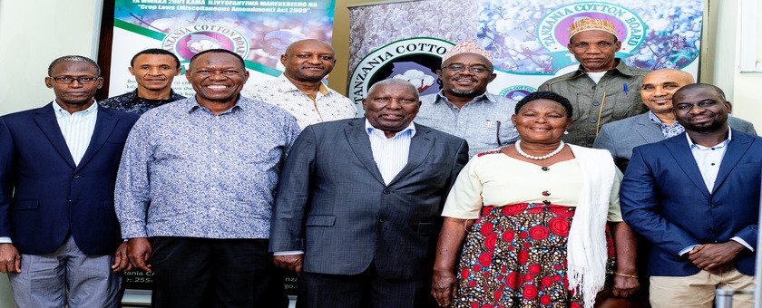 BODI YA WAKURUGENZI BODI YA PAMBA TANZANIA 2022-25