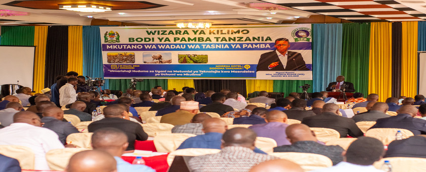 MKUTANO WA 17 WA  WADAU WA TASNIA YA PAMBA